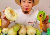 内蒙古吃瓜网红叫什么,揭秘草原上的“瓜王”传奇